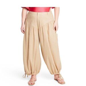 Fe Noel X Target Yoke High Rise Pants Plus Size 26 NWT